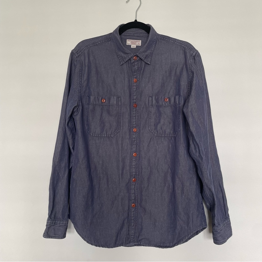 Wallace & Barnes Workwear Denim Shirt